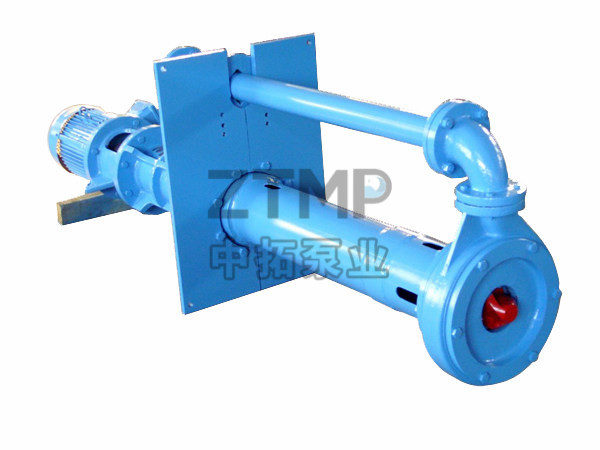 YZ(S)液下式(立(li)式)重型渣漿泵(bèng)