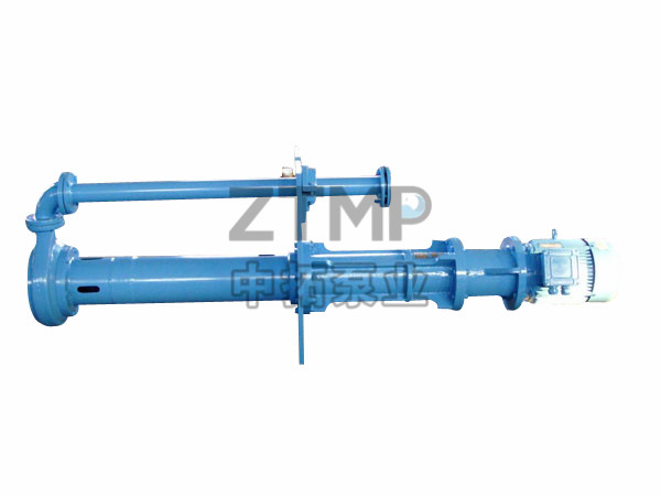 重(zhong)型立式渣漿泵(beng)